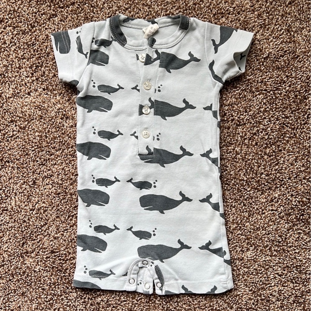 Kate Quinn Beluga Shortie | 3-6M